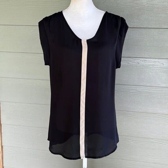 THML Cap Sleeve Blouse - Picture 1 of 9